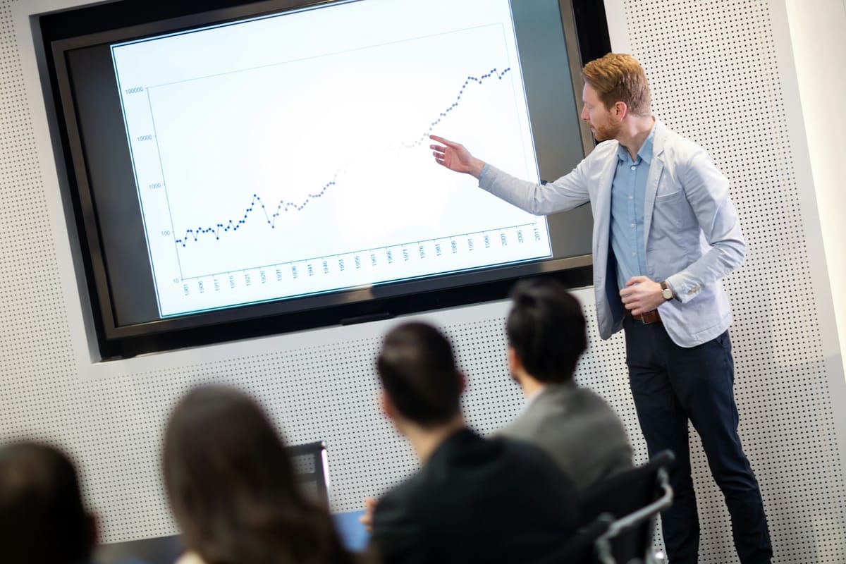 Whether they are good, bad or mediocre, your presentations set the standard for your team.