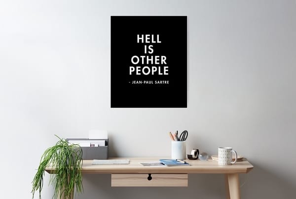 Hell is other people’s slides
