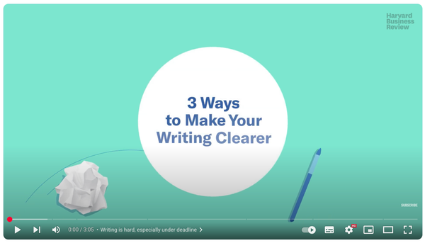 3 ways to make your writing clearer (in 3 minutes)